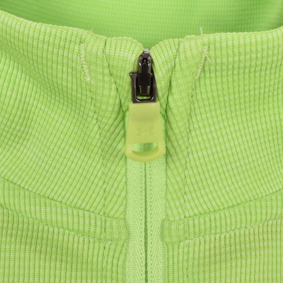 Under Armour Men s Tech Textured Zip Green Sm